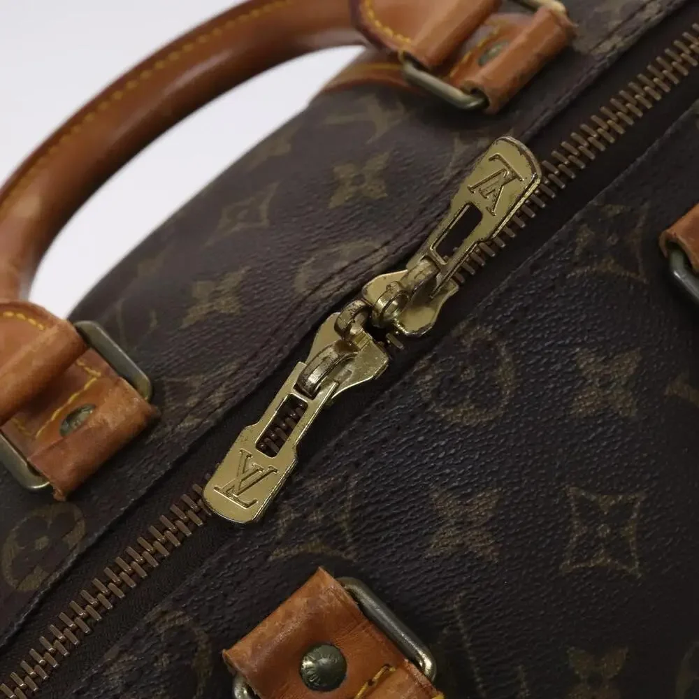 LOUIS VUITTON Monogram Keepall 45 Boston Bag M41428